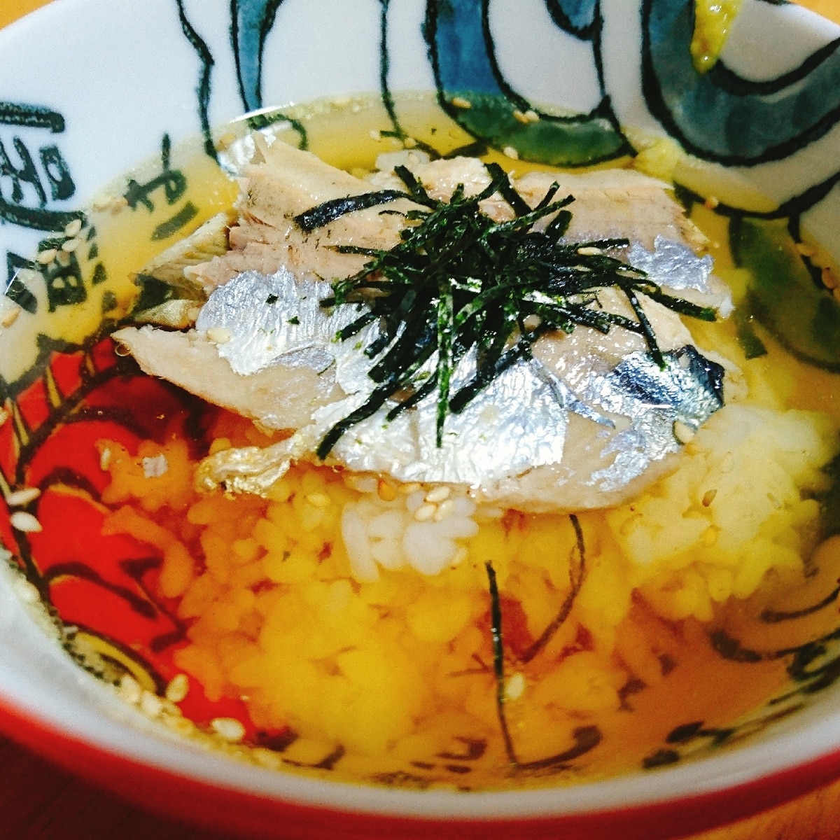 秋刀魚の白だし茶漬け レシピ 作り方 By やっすん 楽天レシピ